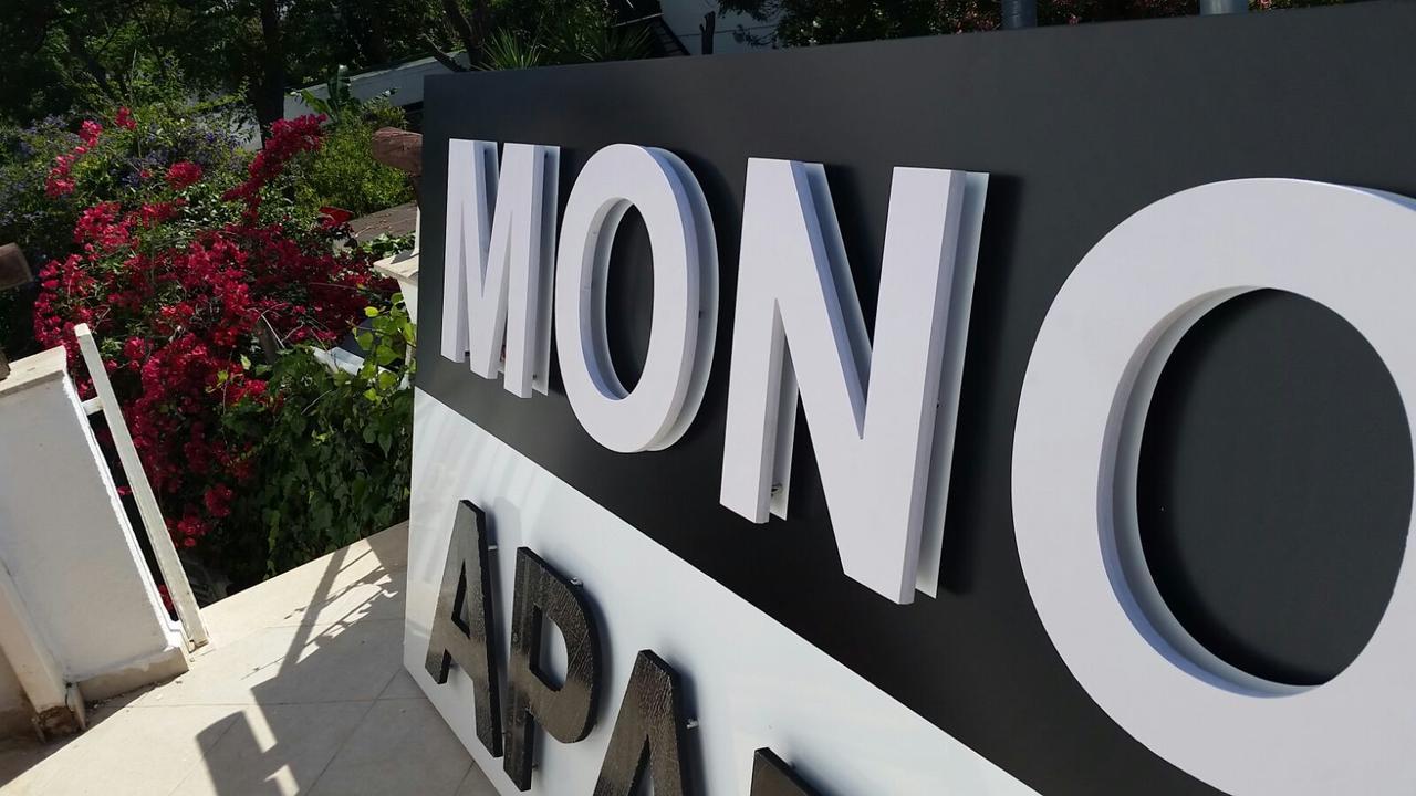 Bitez Mono Apart Kültér fotó